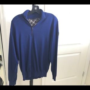 Paul and shark pull over sweater